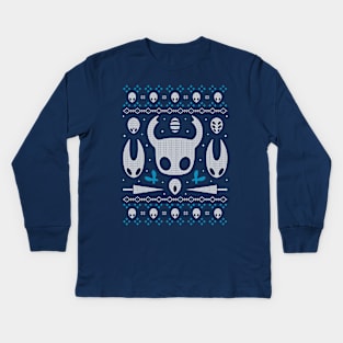 The Child of the Abyss Christmas Kids Long Sleeve T-Shirt